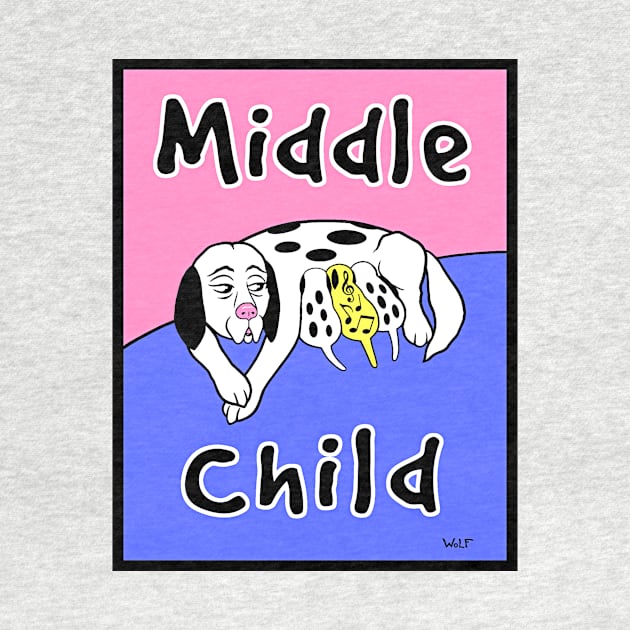 Middle Child by Painted Wolfprints